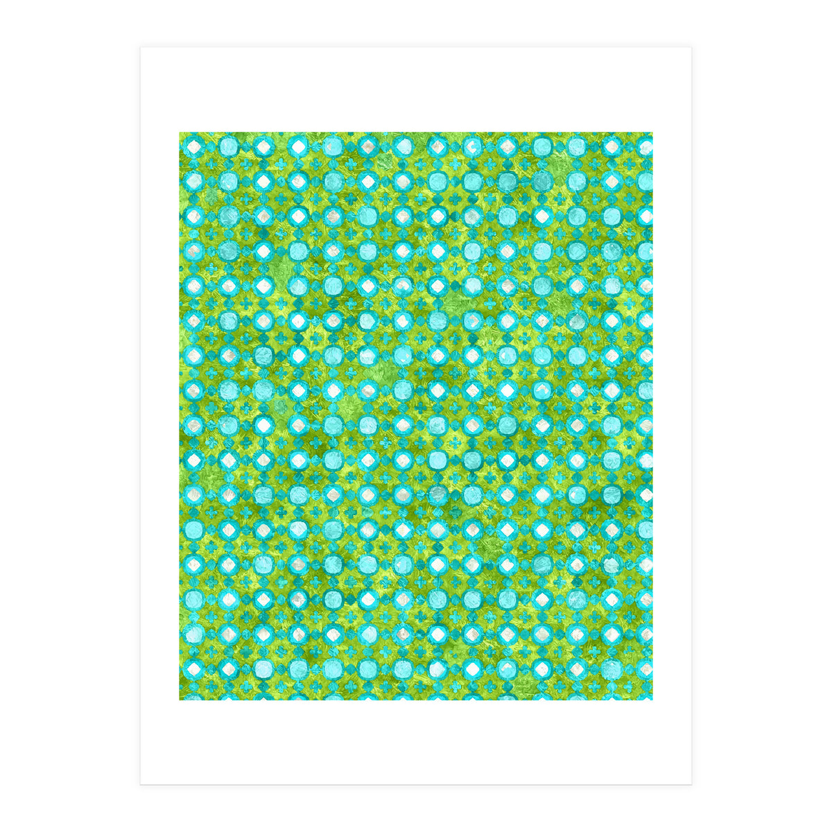 Green Earth Pattern (Print Only)