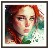 Watercolor Little Mermaid thumbnail