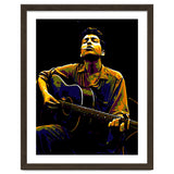 Bob Dylan American Music Legend in Pop Art thumbnail