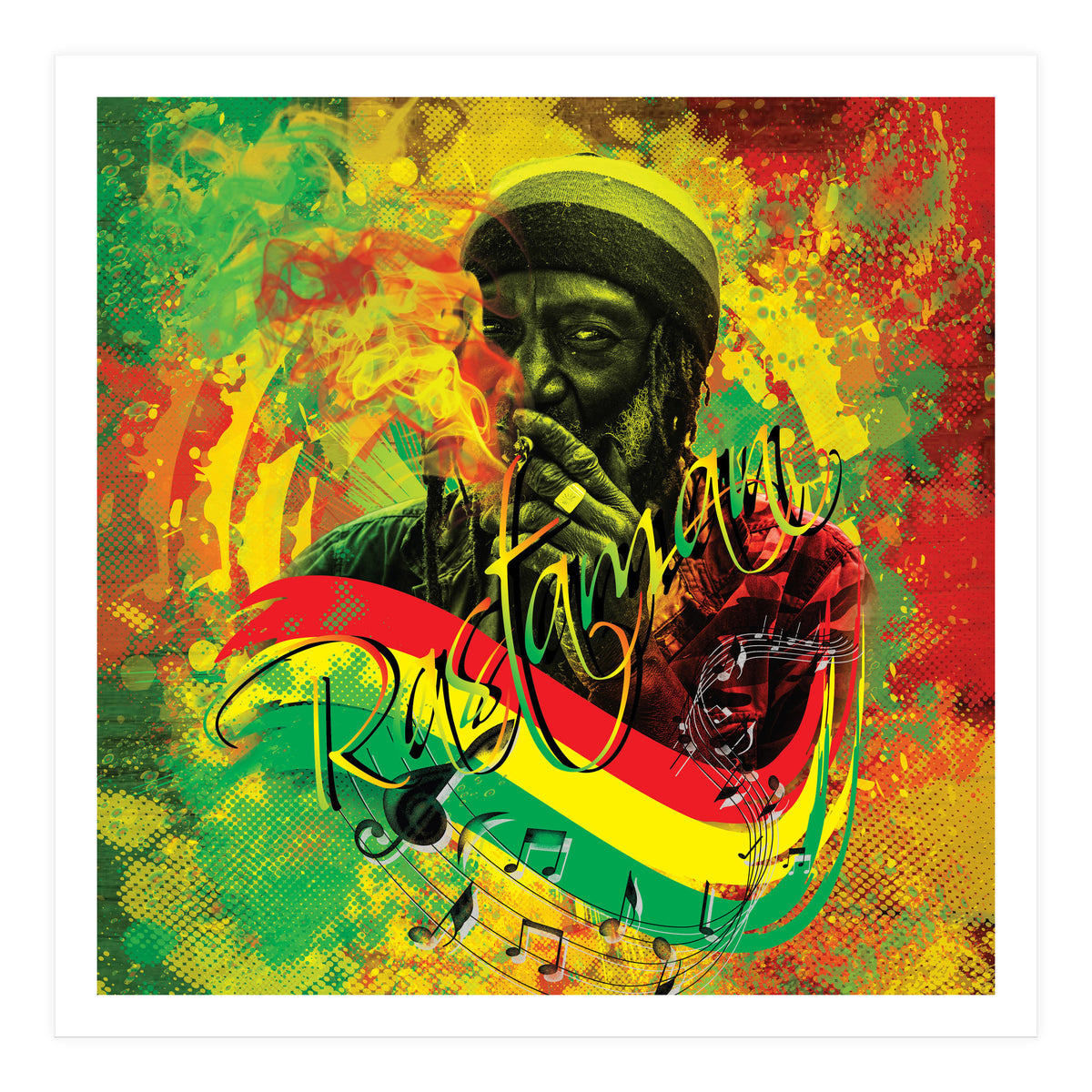 Rastaman (Print Only)
