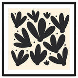 Abstract Monochrome Flowers 1 thumbnail
