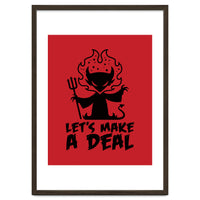 Let's Make A Deal with The Devil