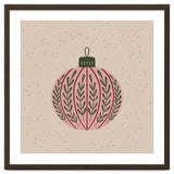 Christmas globe with branches thumbnail
