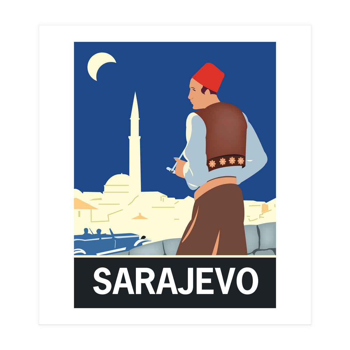 Sarajevo, Bosnia (Print Only)