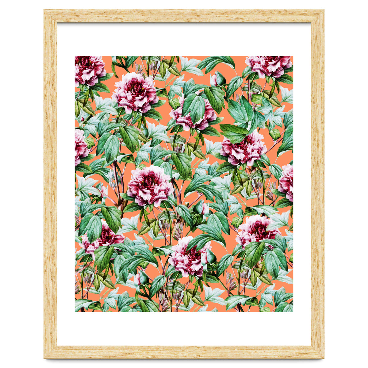 Frosty Florals || #society6 #decor #buyart
