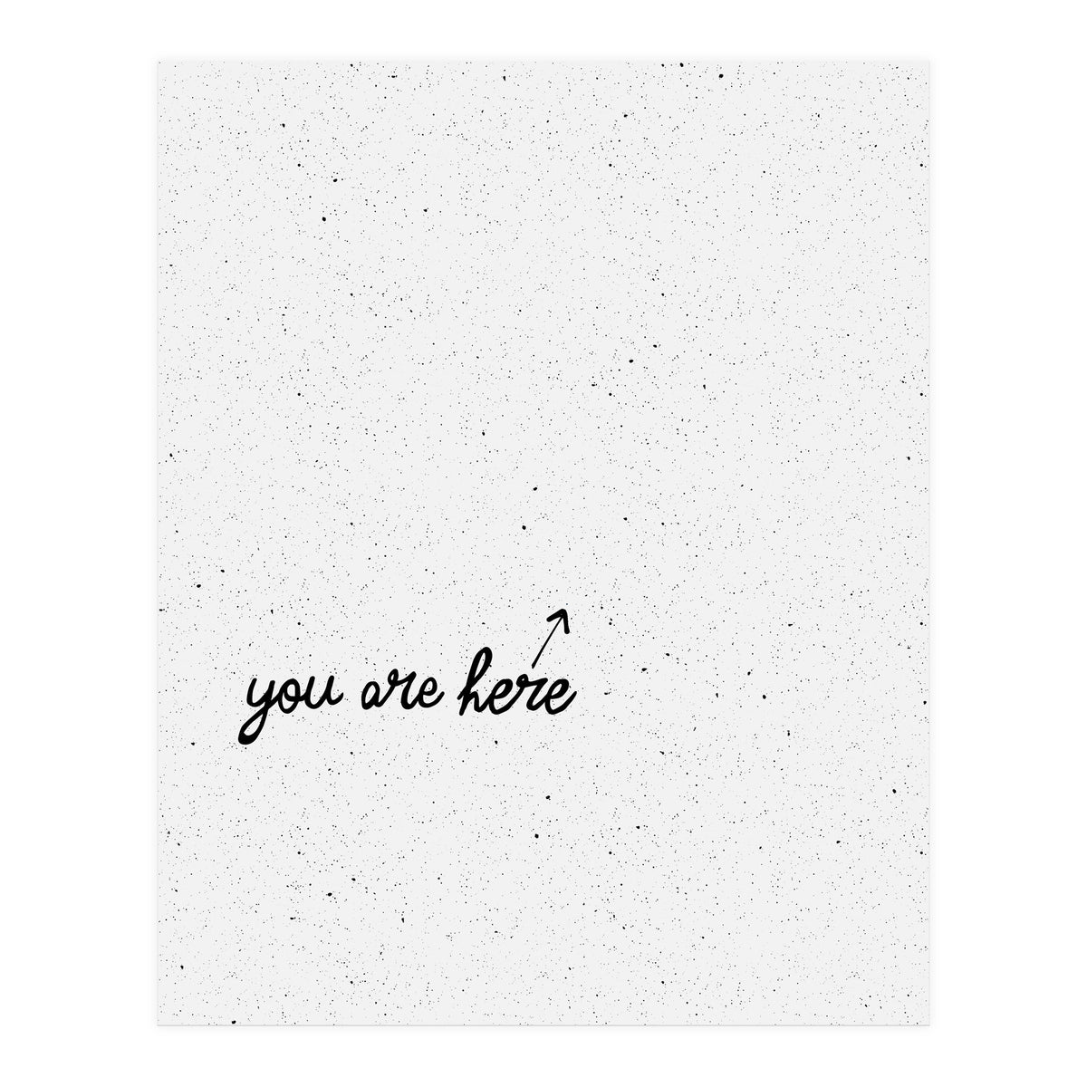 Astronomy Earth You Are Here (Print Only)