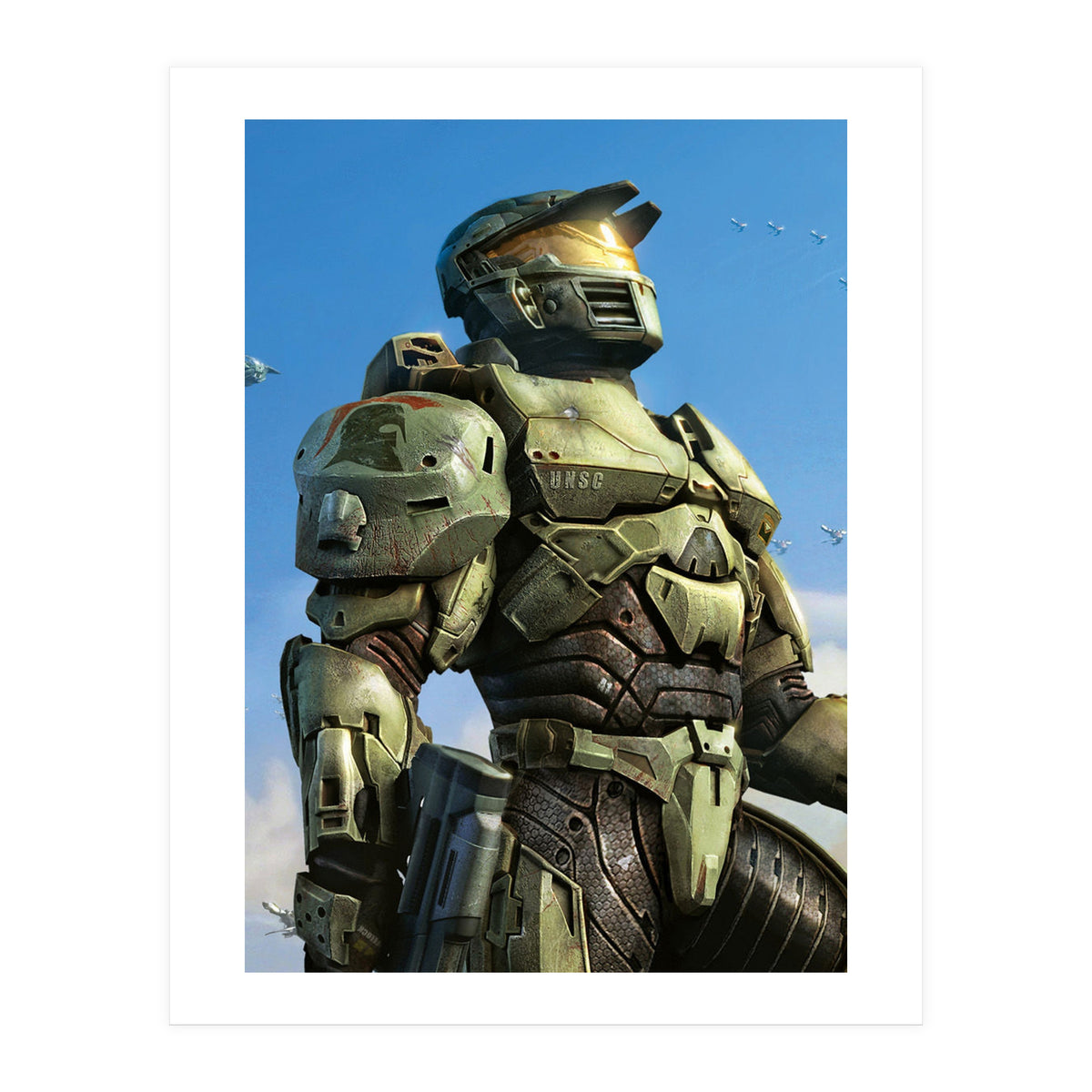 Halo  (Print Only)