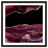 Burgundy & Gold Agate Texture 16 thumbnail