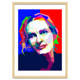 Uma Thurman Kill Bill Pop Art WPAP thumbnail