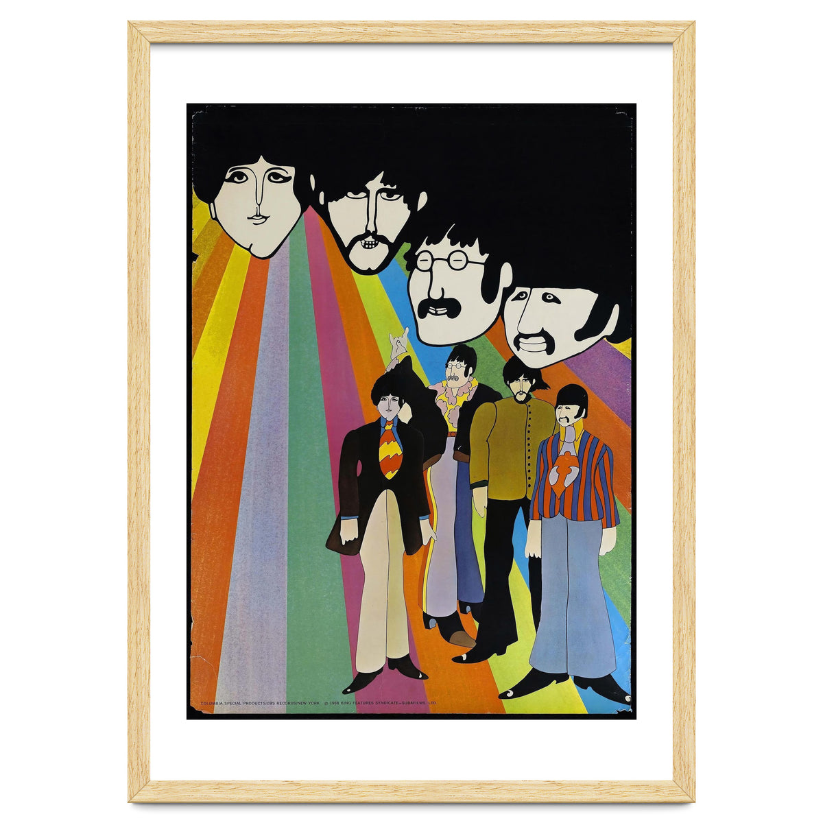 YELLOW SUBMARINE (1968), directed by GEORGE DUNNING.