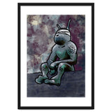 Sitting Sluggy (Lwuba 049 Meku Sitting Watercolor) thumbnail