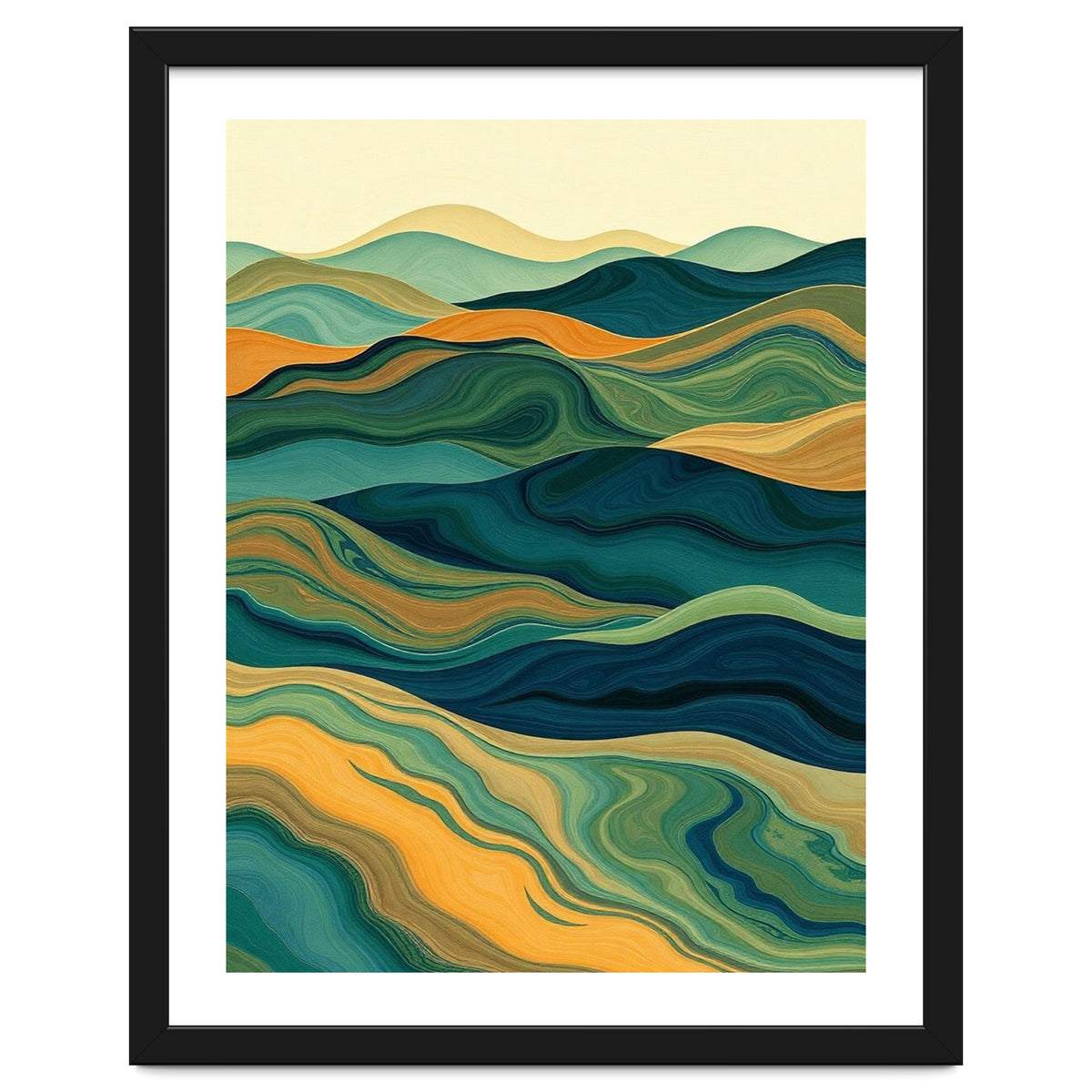 Rolling Hills of Oceania