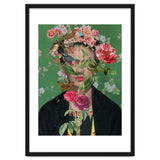 Frida collage art thumbnail