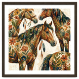 Rustic Horse Blossoms thumbnail