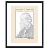 Portrait Of An Old Man With Beard – Ascii Art (vincent Van Gogh) thumbnail