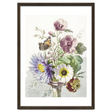 William van Leen – Bouquet of Flowers with a Butterfly (1763–1825) thumbnail