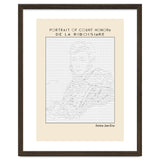 Portrait of Count Honoré de La Riboisière – Antoine-Jean Gros (ascii art) thumbnail