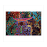 Mexico.Mexico city.National Museum of Anthropology. Huichol art. (Print Only) thumbnail