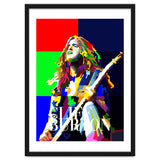Cliff Burton Heavy Metal Bass Pop Art WPAP thumbnail