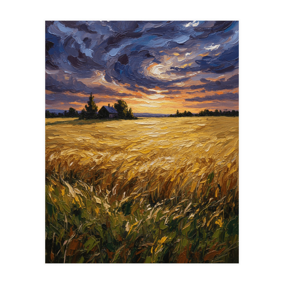 The Whispering Harvest (Print Only)