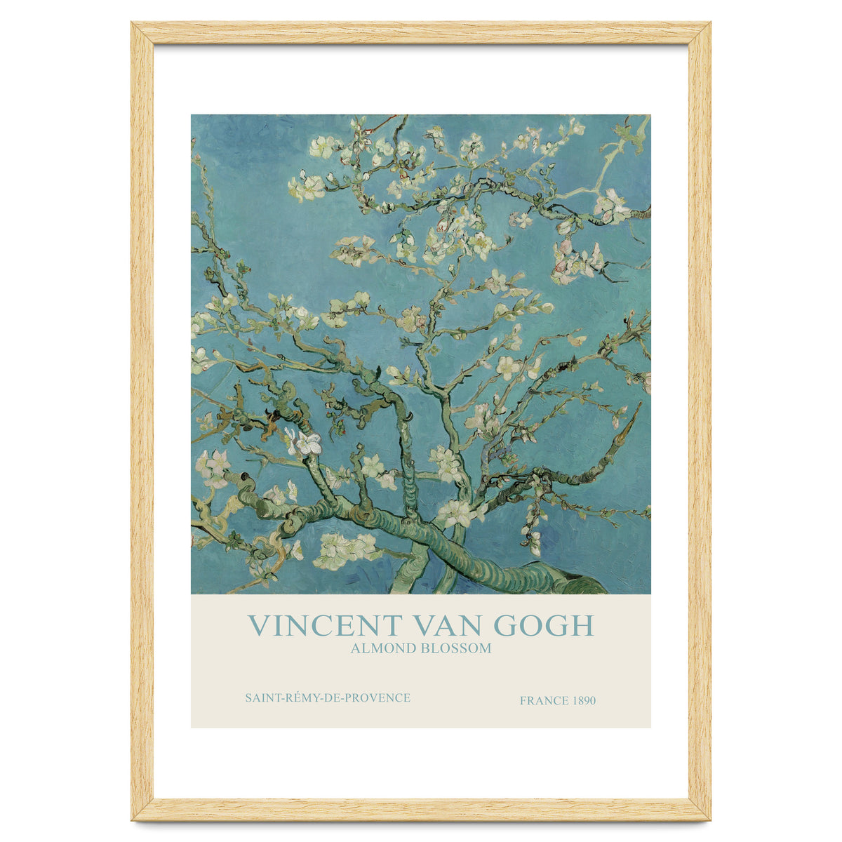 Vincent van Gogh - Almond blossom