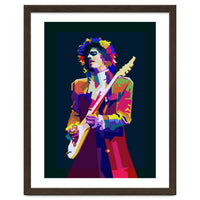 Prince Singer Musician Pop Art WPAP