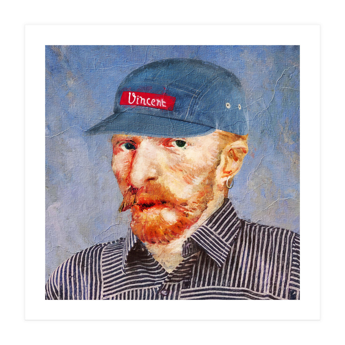 Hipster Vincent (Print Only)