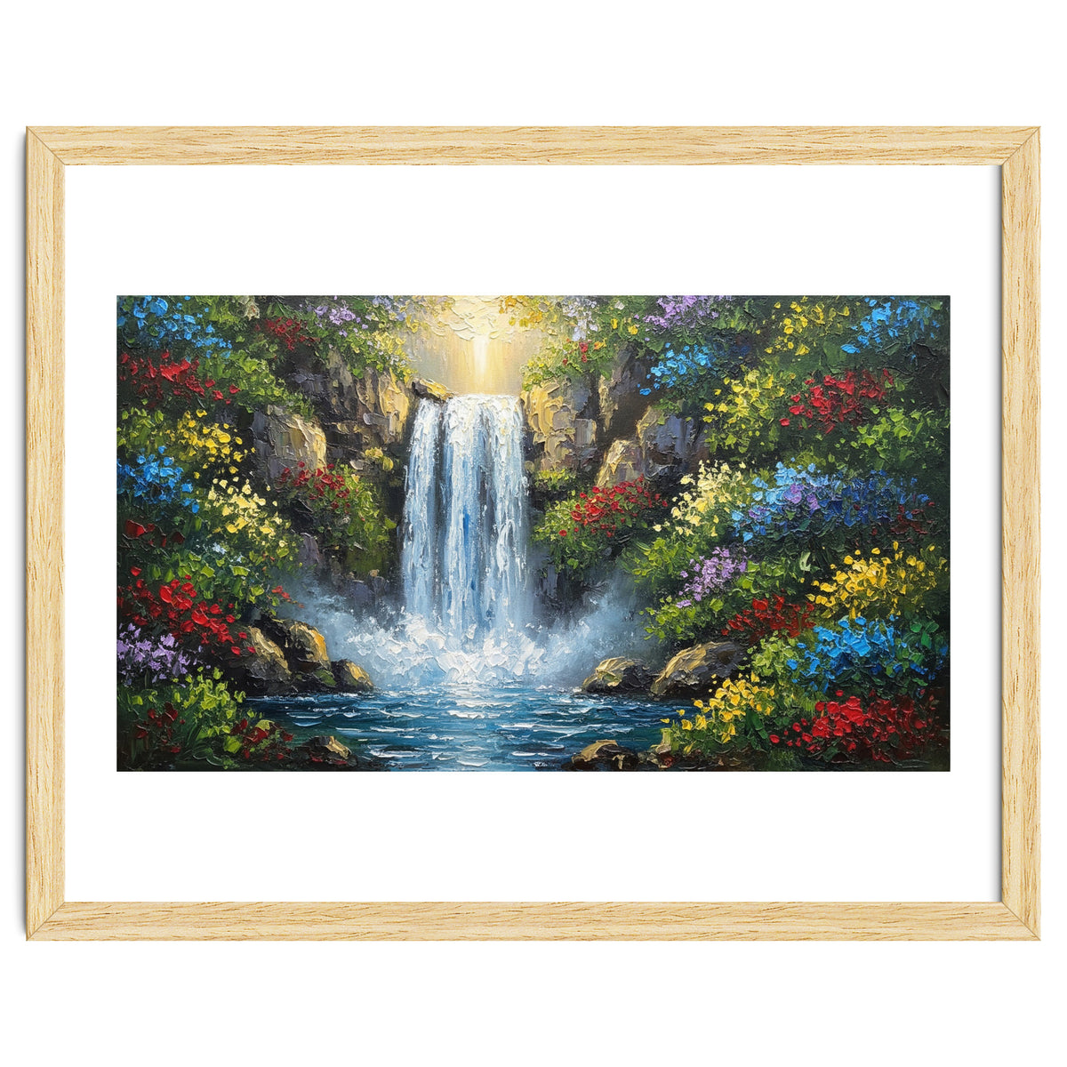 Enchanted Cascading Garden