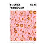 Magical Flowers No.9 Peachy Florals (Print Only) thumbnail