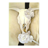 Georgia O’Keeffe – Cow’s Skull with Calico Roses (1931) | Iconic Southwestern Still Life with Desert Symbolism (Print Only) thumbnail