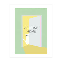 ‎WELCOME HOME - SWEET CAT (Print Only)