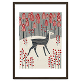 Fawn in a Winter Landscape thumbnail