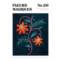 Magical Flowers No.20 Dark Daisies (Print Only)