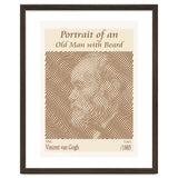 Portrait Of An Old Man With Beard – Vincent Van Gogh (1885) thumbnail
