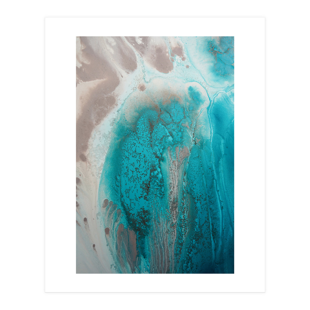Coral Sea Flow1 (Print Only)
