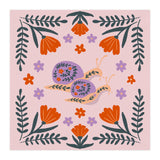 Snails And Flowers (Print Only) thumbnail