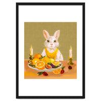 Bunny's Candlelight Fruit Dinner