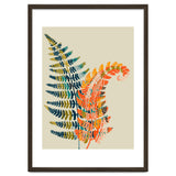 Colorful Fern Leaves thumbnail
