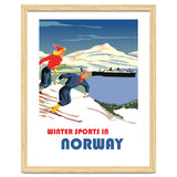 Winter Sports In Norway thumbnail