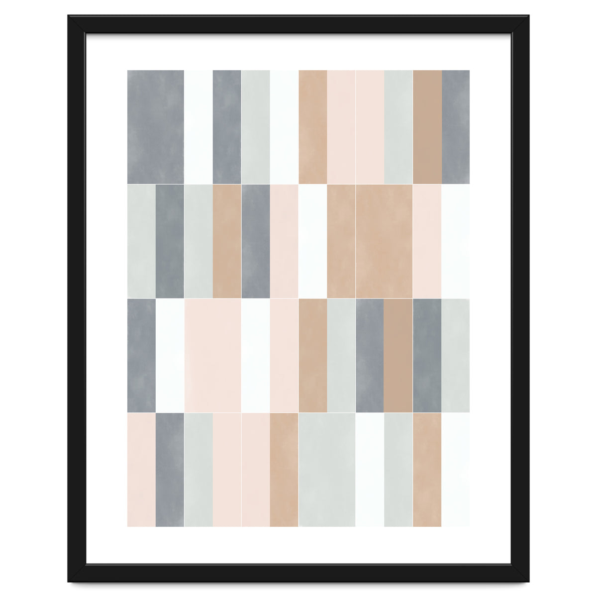 Muted Pastel Tiles 02