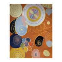 Hilma af Klint - The Ten Largest No 3 Youth Abstract Spiritual Art (Print Only)