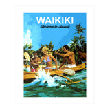 Waikiki, Hawaii (Print Only) thumbnail