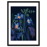 Wild Flowers Dark Midnight thumbnail
