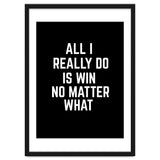 All I really do is win no matter what thumbnail