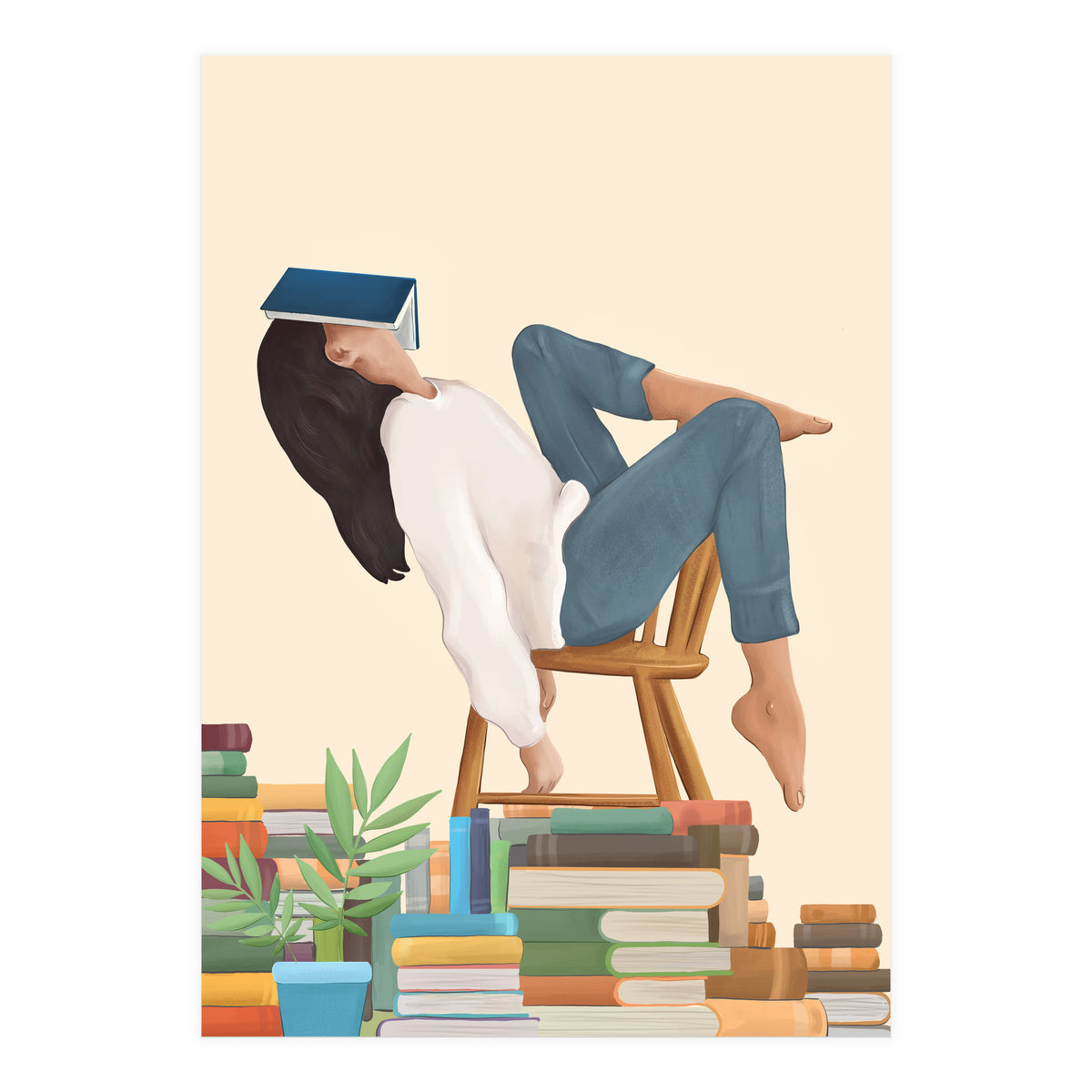 Lost In My Books (Print Only)