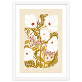 Klimt Flowers Earthy Colors thumbnail
