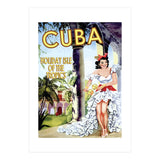 Cuba Holiday Island (Print Only) thumbnail