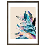 Marble Fantasy, Luxe Abstract Texture Botanical Concept, Eclectic Graphic Design Bohemian Contemporary thumbnail