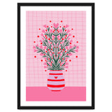Heart Flowers Vase thumbnail
