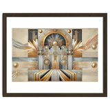Art Deco Gold Architecture thumbnail